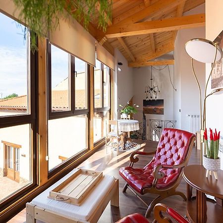 La Rosaleda Leon - Casa Rural - Hospital de Órbigo Esterno foto