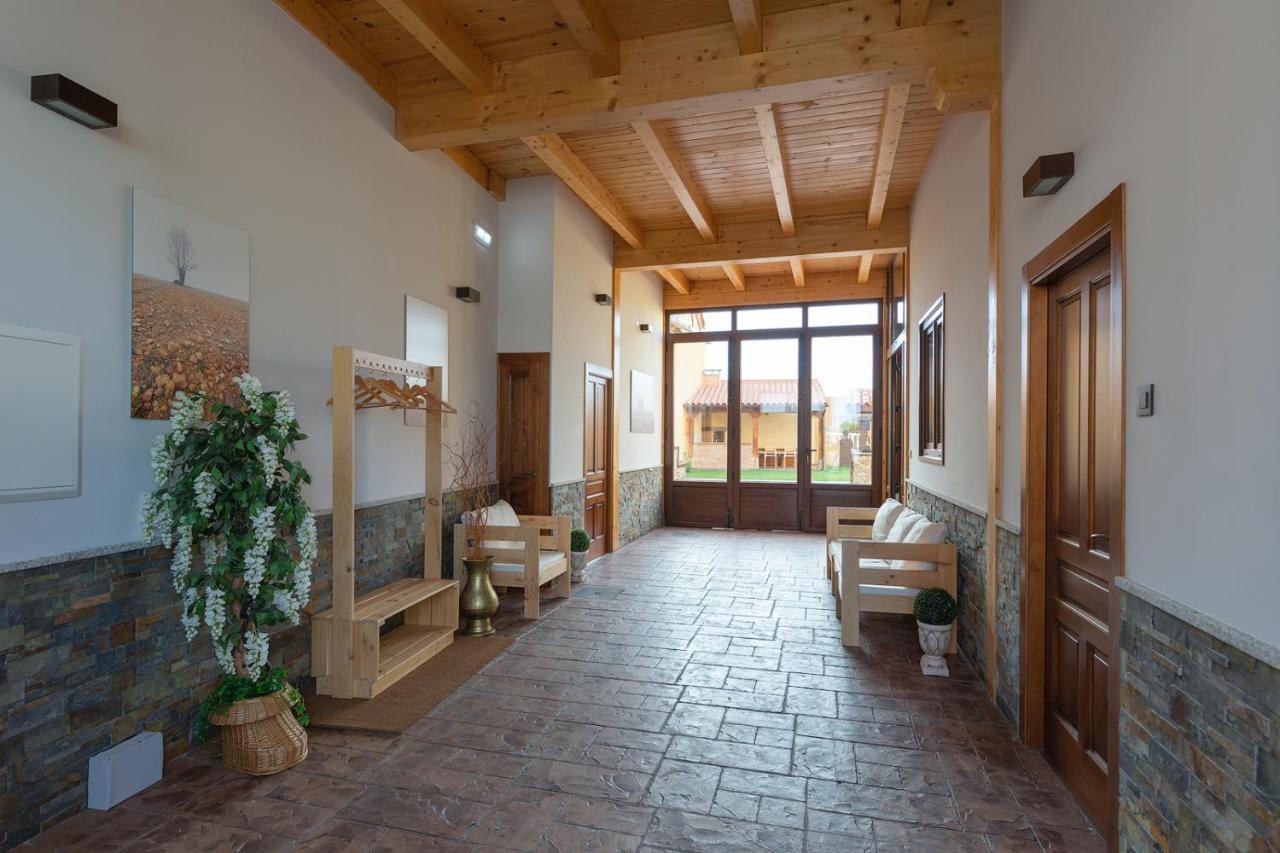 La Rosaleda Leon - Casa Rural - Hospital de Órbigo Esterno foto