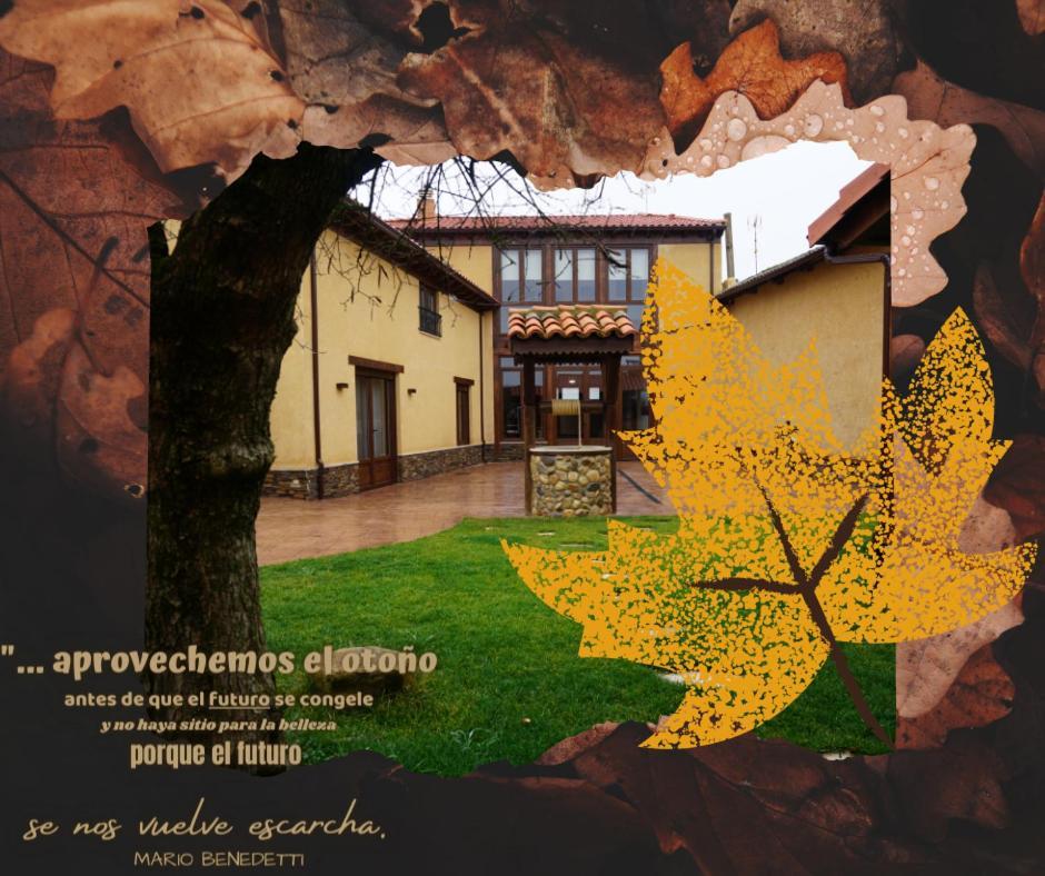 La Rosaleda Leon - Casa Rural - Hospital de Órbigo Esterno foto